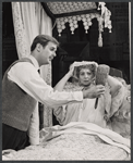 James Edmond and Barbara Hamilton in the stage production Love and Libel