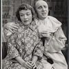 Roberta Kinnon and Leo Leyden in the stage production Love and Libel