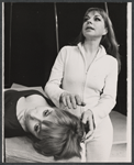 Sandra Caron and Margaret Robertson in the stage production Love and Maple Syrup