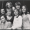 Louis Negin, Gabriel Gascon, Ann Mortifee, Sandra Caron, Margaret Robertson, Bill Schustik and unidentified in the stage production Love and Maple Syrup