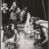 Sandra Caron, Louis Negin, Gabriel Gascon, Margaret Robertson, Bill Schustik and unidentified in the stage production Love and Maple Syrup