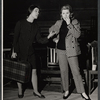 Marcia Rodd and Kathleen Nolan in rehearsal for the stage production Love in E-Flat