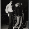 Hal Buckley and Kathleen Nolan in rehearsal for the stage production Love in E Flat
