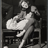 Hal Buckley and Kathleen Nolan in rehearsal for the stage production Love in E Flat