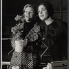 Kathleen Nolan and Marcia Rodd in rehearsal for the stage production Love in E Flat