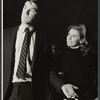Hal Buckley and Kathleen Nolan in rehearsal for the stage production Love in E Flat