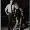 Hal Buckley and Kathleen Nolan in rehearsal for the stage production Love in E Flat