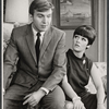 Joe Ponazecki and Marcia Rodd in the stage production Love in E Flat