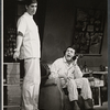 Hal Buckley and Morty Gunty in the stage production Love in E Flat