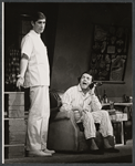 Hal Buckley and Morty Gunty in the stage production Love in E Flat