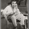 Morty Gunty in the stage production Love in E Flat