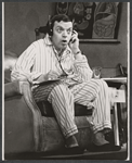 Morty Gunty in the stage production Love in E Flat