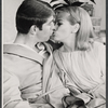 Hal Buckley and Kathleen Nolan in the stage production Love in E Flat