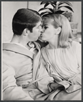 Hal Buckley and Kathleen Nolan in the stage production Love in E Flat