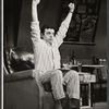 Morty Gunty in the stage production Love in E Flat