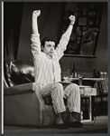 Morty Gunty in the stage production Love in E Flat