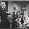 Charles Lane, Joe Ponazecki, Marcia Rodd and Kathleen Nolan in the stage production Love in E Flat