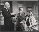 Charles Lane, Joe Ponazecki, Marcia Rodd and Kathleen Nolan in the stage production Love in E Flat