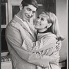 Hal Buckley and Kathleen Nolan in the stage production Love in E Flat