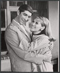 Hal Buckley and Kathleen Nolan in the stage production Love in E Flat