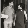 Hal Buckley and Marcia Rodd in the stage production Love in E Flat