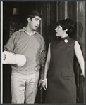 Hal Buckley and Marcia Rodd in the stage production Love in E Flat