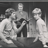 Tom Ligon, Paul Thorne and Sandy Duncan in the stage production Love is a Time of Day