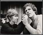 Sandy Duncan and Tom Ligon in the stage production Love is a Time of Day