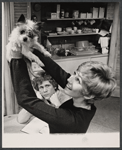 Tom Ligon and Sandy Duncan in the stage production Love is a Time of Day