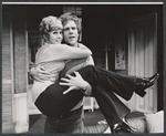 Sandy Duncan and Tom Ligon in the stage production Love is a Time of Day