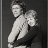 Tom Ligon and Sandy Duncan in the stage production Love is a Time of Day