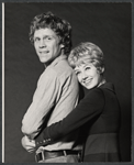Tom Ligon and Sandy Duncan in the stage production Love is a Time of Day