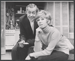 John Patrick and Sandy Duncan in the stage production Love is a Time of Day