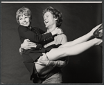 Sandy Duncan and Tom Ligon in the stage production Love is a Time of Day