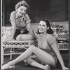 Joan Hovis and Susan Kohner in the stage production Love Me Little