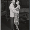 Donald Cook and Meg Mundy in the stage production Love Me Little