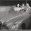 Susan Kohner, Joan Bennett and Donald Cook in the stage production Love Me Little