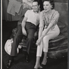 Donald Cook and Meg Mundy in the stage production Love Me Little