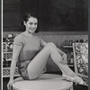 Susan Kohner in the stage production Love Me Little