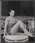 Susan Kohner in the stage production Love Me Little