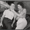 Donald Cook and Meg Mundy in the stage production Love Me Little
