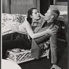 Susan Kohner and unidentified in the stage production Love Me Little