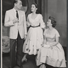 Donald Cook, Susan Kohner and Joan Bennett in the stage production Love Me Little