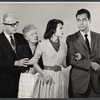 Kenneth Reid, Dorothy Peterson, Carol Hebald and James Pritchett in the stage production The Love of Two Hours
