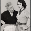 Dorothy Peterson and Carol Hebald in the stage production The Love of Two Hours
