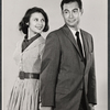 Carol Hebald and James Pritchett in the stage production The Love of Two Hours