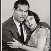 James Pritchett and Carol Hebald in the stage production The Love of Two Hours