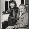 Cara Duff-MacCormick and David Kerman in the stage production Love Your Crooked Neighbor