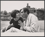 Lee Grant and Paul Stevens in the 1965 New York Shakespeare stage production Love's Labor's Lost