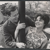 Joe Bova and Margaret Linn in the 1965 New York Shakespeare stage production Love's Labor's Lost